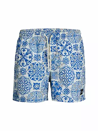 JACK & JONES | Short de bain JPSTMAUI JJSWIM | beige
